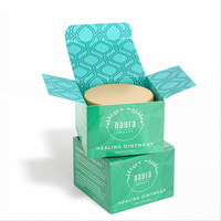 Boîte en papier personnalisée pour sérum pour cils et produits de soin des yeux, emballage de vente au détail