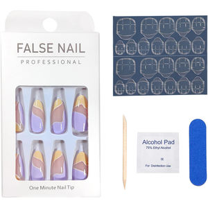 <span class=keywords><strong>Uñas</strong></span> <span class=keywords><strong>postizas</strong></span> <span class=keywords><strong>de</strong></span> almendra <span class=keywords><strong>de</strong></span> longitud media, puntas <span class=keywords><strong>de</strong></span> <span class=keywords><strong>uñas</strong></span> <span class=keywords><strong>de</strong></span> Gel hechas a mano, Kits <span class=keywords><strong>de</strong></span> <span class=keywords><strong>uñas</strong></span> <span class=keywords><strong>para</strong></span> mujeres y <span class=keywords><strong>niñas</strong></span> - Product Image 3