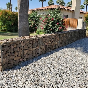 Durable <strong>Steel</strong> <strong>Gabion</strong> Wire Netting Welded Wire Mesh <strong>Gabion</strong> Woven Galvanized Stone Filled <strong>Gabion</strong> Retaining Wall Box Product - Product Image 5