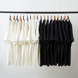 MT2527 เสื้อยืดคอตตอน 100% หนัก 300 GSM ทรงปกติ ขนาด 3XL สำหรับผู้ชายและผู้หญิง รับผลิตตามสั่งขายส่ง - Product Image 1