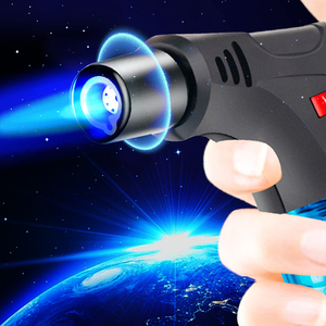 Hot <span class=keywords><strong>Torch</strong></span> Bật lửa butan bơm lại Giá Rẻ Bán buôn cầm tay máy bay phản lực ngọn lửa thổi biểu tượng tùy chỉnh - Product Image 5