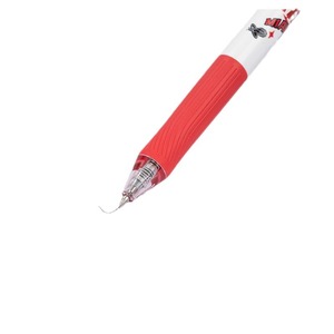 Deli Nba Co Branded Push Button Gel Pen 0.5mm Black For School Office Use - Product Image 5