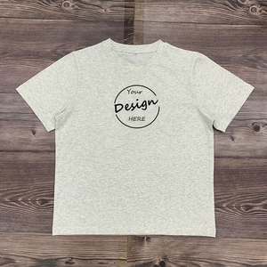 เสื้อผ้าลำลองสีพื้นสำหรับเด็กเสื้อยืดสำหรับเด็กอายุ3ขวบพิมพ์โลโก้ได้ตามต้องการสำหรับฤดูร้อน - Product Image 6