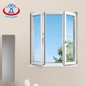 Cửa Sổ Kính Đôi Khung Nhôm Kính Cường Lực Cửa Sổ Xoay - Product Image 4