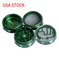 Moulin à herbes multifonction 4 couches USA STOCK 56*62mm pour tabac et herbes sèches – Accessoires pour fumeurs