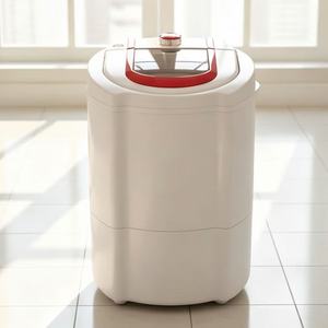 Lavadora Pequeña Semiautomática Portátil Mini a la Venta a Bajo Precio - Product Image 1