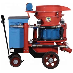 Proyecto de pendiente de construcción subterránea Máquina de pulverización de gunita de hormigón de mezcla seca Máquina de hormigón <span class=keywords><strong>proyectado</strong></span> refractario - Product Image 3