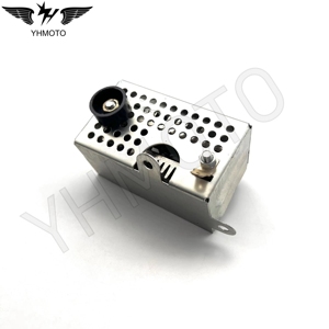 Regulador Rectificador de Motocicleta YHMOTO Gleichrichter 12V para Jawa 350 Skoda 105 120 443116419070 - Product Image 3