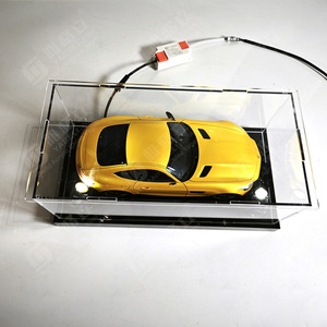 Factory Custom Modern for Acrylic Box and Lid Toy Car Display Case with Customizable Color and Logo for Display and Storage - Product Image 6