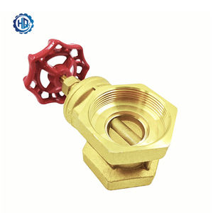 Vanne à opercule en laiton épaissi, spécifiquement conçue pour l'ingénierie, vanne de régulation d'eau durable Z15W-B, utilisation industrielle manuelle - Product Image 5