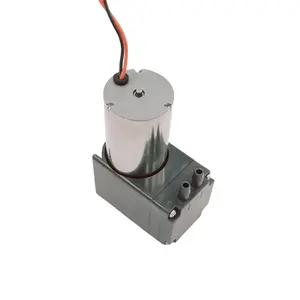 DC Brushless Motor Micro Mini Diafragma Pequena Elétrica 12V 24V Air Miniature Vacuum Pump