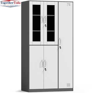 Archivador Metálico de Diseño Moderno con Cerradura de una Puerta para Oficina - Product Image 4