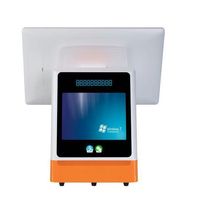 Ordinateur de point de vente tactile tout-en-un Windows Android F8 modèle 15,6 pouces avec écran tactile, 4 Go/8 Go/16 Go de RAM, 64 Go/128 Go/256 Go/512 Go de stockage