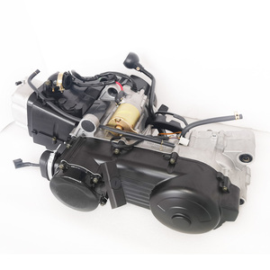 JinLang مبرد بالهواء GY6 200cc محرك مع بدء السحب العكسي 161QML لـ 150cc 180cc 200cc ATV Go Kart Buggy و UTV F170 - Product Image 1