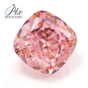 New Products 5A Pink color cushion cut CZ Various Colors Wholesale Price Gemstones CZ Loose Stones Cubic Zirconia
