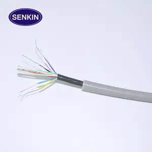 Bisturí ultrasónico médico de fábrica, cable de silicona multinúcleo y cable