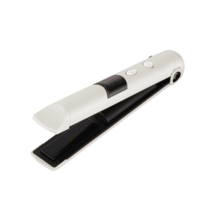 Meilleur mini fer <span class=keywords><strong>à</strong></span> friser LED sans fil de 1 pouce <span class=keywords><strong>Fers</strong></span> plats en céramique de marque privée personnalisables Source électrique portable double humide/sec - Product Image 1