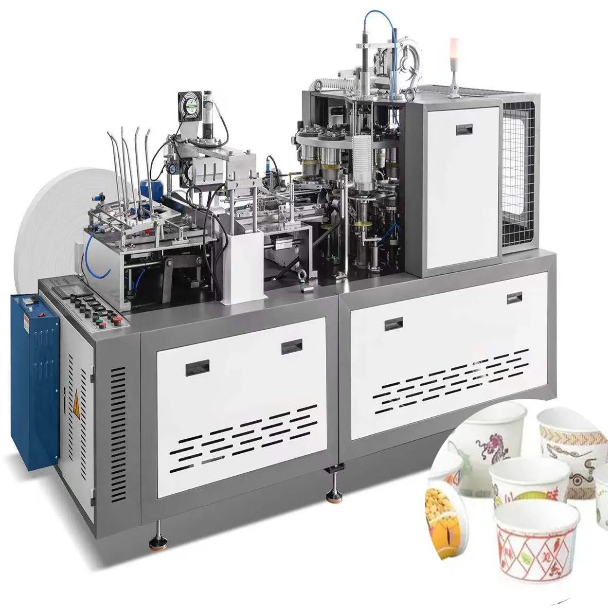 Abmac Koop High Speed Melk Thee Koffie Water Wegwerp Kom Vormen Papier Cup Maker Machine