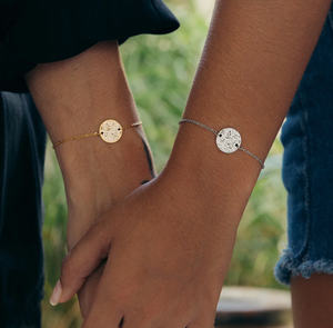 Inspire Jewelry-pulsera personalizada <span class=keywords><strong>con</strong></span> nombre, inicial, símbolo, <span class=keywords><strong>Mapa</strong></span> de estrellas, moneda, grabado, regalo minimalista - Product Image 6