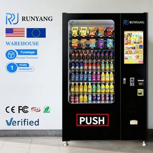 Máquina Expendedora de Alimentos Automática con Pantalla Táctil, Gestión Basada en la Nube con SDK y Múltiples Opciones de Pago para Gimnasios y Centros de <span class=keywords><strong>Fitness</strong></span> - Product Image 5