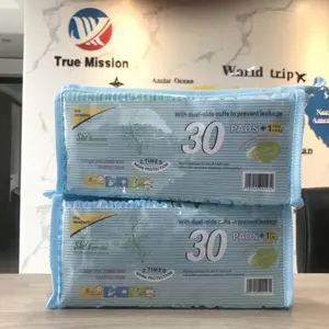 Wholesale cheap cotton maxi regular sanitary pads crystal package a grade sanitary napkin in China
