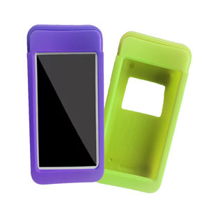 Étui pour <span class=keywords><strong>terminal</strong></span> de paiement PAX A920 Pro, <span class=keywords><strong>prix</strong></span> <span class=keywords><strong>d</strong></span>'usine, service personnalisé, peinture personnalisée, certifié ROSH, protection ISO, coque en silicone - Product Image 1