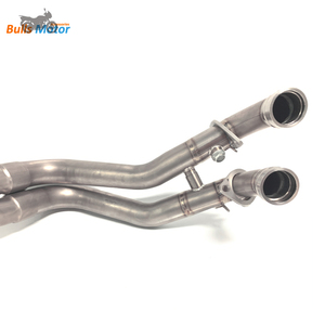 <span class=keywords><strong>Teentop</strong></span> ท่อไอเสียจักรยานแข่ง MOTO 660 RS660 660ไทเทเนียม TUONO ท่อไอเสีย - Product Image 5