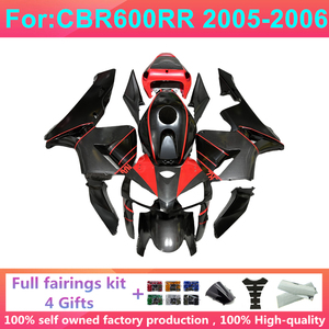 Kit de carénage complet moulé par injection pour moto, compatible avec <span class=keywords><strong>HONDA</strong></span> CBR600RR F5 <span class=keywords><strong>CBR</strong></span> 600RR CBR600 <span class=keywords><strong>2005</strong></span> 2006 05 06 - Product Image 5