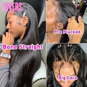 วิกผมหยิก13X6แบบเต็ม HD ดิบผมคนบราซิลผมแท้จากเวียดนามวิกผมมนุษย์บริสุทธิ์จากอินเดียหนาแน่น250 - Product Image 6