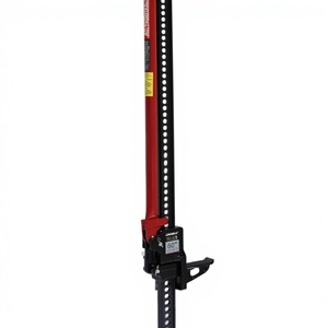 Cric de levage hydraulique automatique portable en acier de 3 tonnes pour voiture, utilitaire, à cliquet, pour pare-chocs - Product Image 1