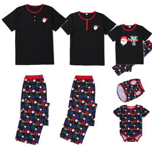 マッチングクリスマスパジャマファミリーラウンジウェア服クリスマスPjsファミリークリスマスパジャマセットファミリアピジャマナビダッド2023 - Product Image 5
