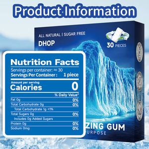 Permen Karet Remineralisasi Mint Mastic Tahan Lama dengan <span class=keywords><strong>Xylitol</strong></span>, Suplemen Herbal untuk Menjaga Mulut Tetap Segar dan Mendukung Kesehatan Gusi - Product Image 5