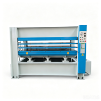 Presse hydraulique multicouche 120T pour le travail du bois, pressage à chaud pour placage de portes en bois