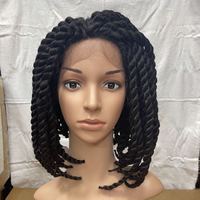 Le Migliori e Più Economiche Parrucche Lunghe con Dreadlock, Twist e Box Braids, Parrucche in Pizzo per Donne