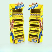 Présentoir en carton personnalisé présentoir pour noix et palettes présentoirs de supermarché présentoirs pour aliments chips de pommes de terre grains de café chocolat