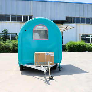 Chammp 2026 Carro Móvil para Exteriores, Barra <span class=keywords><strong>de</strong></span> Flores, Postres, Café, Helados, Pizza, Camión <span class=keywords><strong>de</strong></span> Comida, Cocina Móvil, Remolques <span class=keywords><strong>de</strong></span> Comida Rápida - Product Image 3