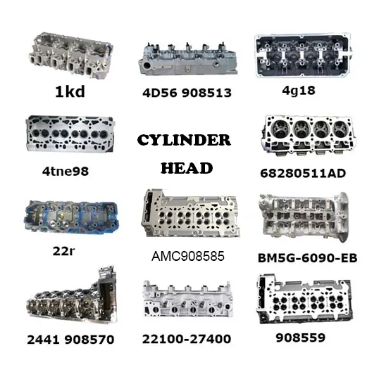 Nageln euer 1KD 4 G18 22R Zylinderkopf 1005 A560, 1005 B452, 1005 B453 AMC908519 für M-ITSUBISHI 4 D56 4 D56U