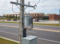 Transformateur de distribution monophasé monté sur poteau D10 10-100 kVA 10 kV vers 400 V 60 Hz à enroulement en cuivre