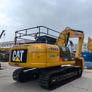 Excavatrice sur chenilles Caterpillar 320D d'occasion, capacité 20 tonnes, prix compétitif, modèles 320, 330, 336 - Product Image 1