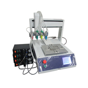 Automatic Dispensing Machine Automation Desktop Glue Dispenser Multi Axis Work <b>Table</b> Dispensing Robot Automatic Dispensing Machi - Product Image 3