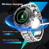 Montre connectée Fendior 2026 OEM ODM R1 avec cadran personnalisé 3D convexe à affichage en temps réel, moniteur de fréquence cardiaque et de tension artérielle