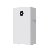 Solución de almacenamiento de energía solar doméstica híbrida Deye ESS Tecnología de batería LiFePO4 Capacidad de 16kWh IP65 para sistemas CAN