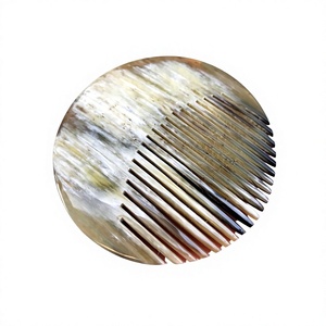 Handmade High Quality Durable Natural Horn Oval <b>Hair</b> <b>Comb</b> Eco-Friendly Custom Size Modern Art & Collectible Grooming <b>Comb</b> - Product Image 6