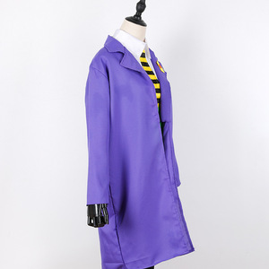Costumes de carnaval de <span class=keywords><strong>clowns</strong></span> violets, inspirés du cinéma et de la télévision, pour des spectacles de cosplay rétro lors des fêtes d'Halloween en Europe et en Amérique - Product Image 2