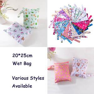 Babyshow 20*25cm stampa multicolore impermeabile in poliestere portatile borsa da viaggio appesa manici per mummia - Product Image 4