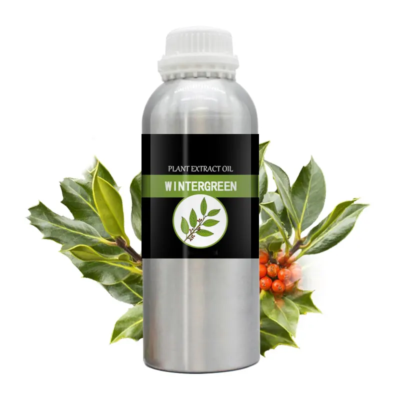 Парфюмерное ароматическое масло Wintergreen эфирное масло для очистки полости рта ментилсалицилат для химического сырья
