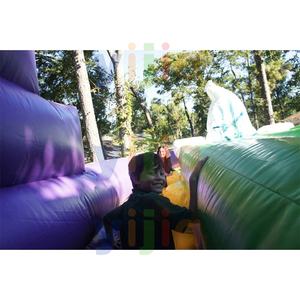 Niceyard gonflable géante pour Halloween, maison d'évacuation gonflable avec squelette et fantôme - Product Image 3