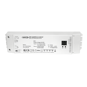 Alimentation LED 100W DALI 2 DT8 24V CV 4 canaux avec gradation PWM pour éclairage de bande LED RGBW RGB CCT - Product Image 4