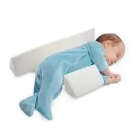 Подушка для поддержки сна, Подушка-антирулон для новорожденного ребенка, подушка для позиционирования сна, предотвращающая плоскую головку, детская подушка