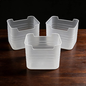 Fridge Organizer Storage Box Rectangle Fresh Keeping Food Container Kitchen Refrigerator Shelf Drawer Divider - Product Image 3